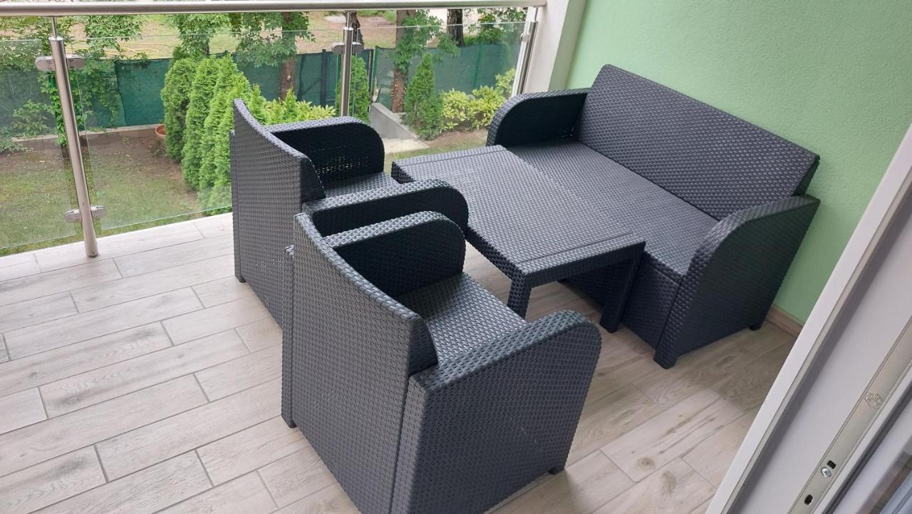 Lido Riviera Apartman Balatonlelle Exterior foto